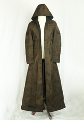 Fallout Distressed Trench Coat, Inspired Duster Trench Coat